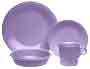 Lilac Fiesta Place Setting