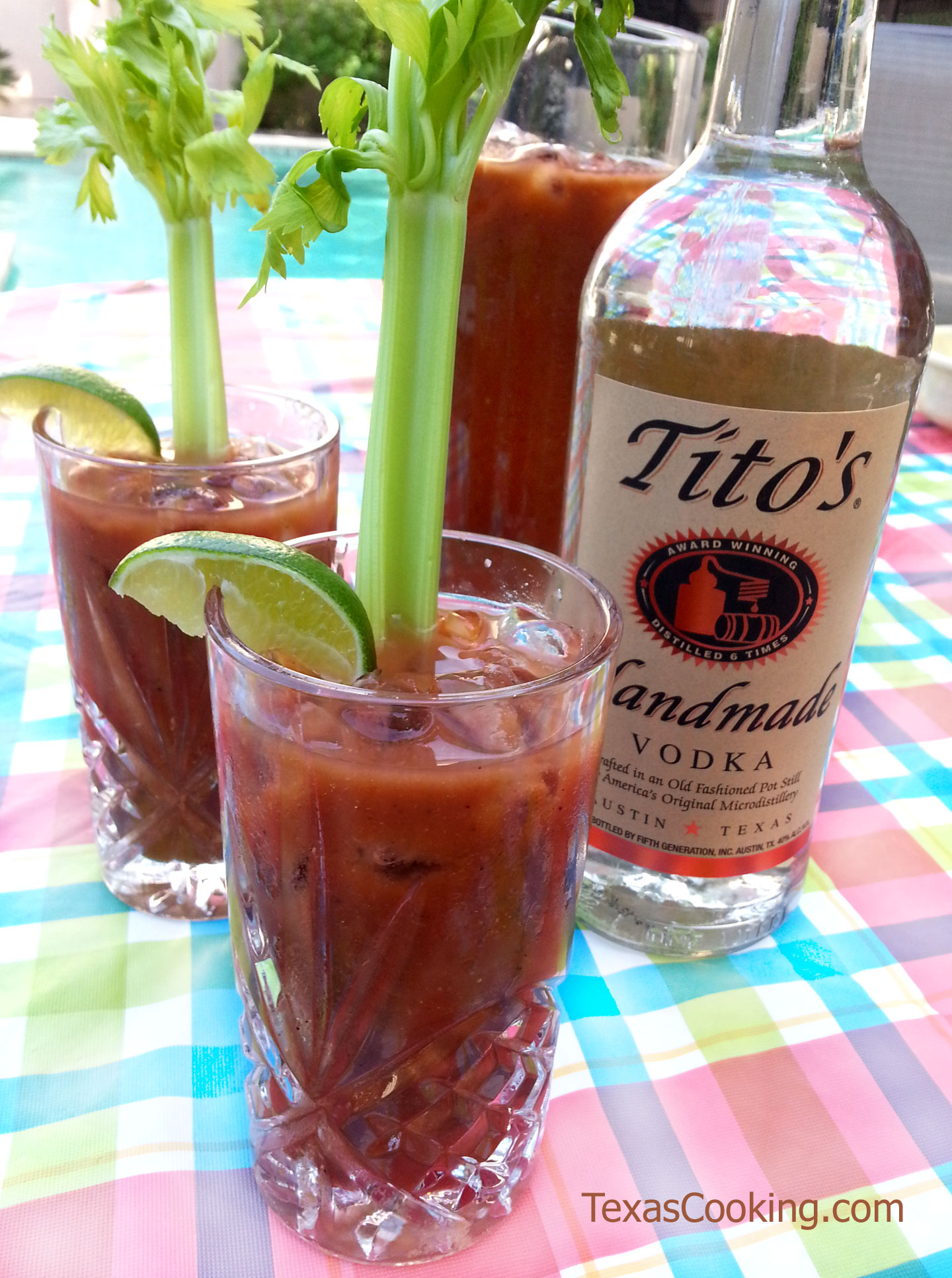 Bloody Mary (By the Pitcher) Recipe 