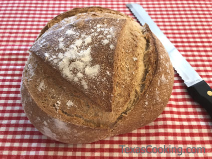 Buttermilk Sourdough Bread