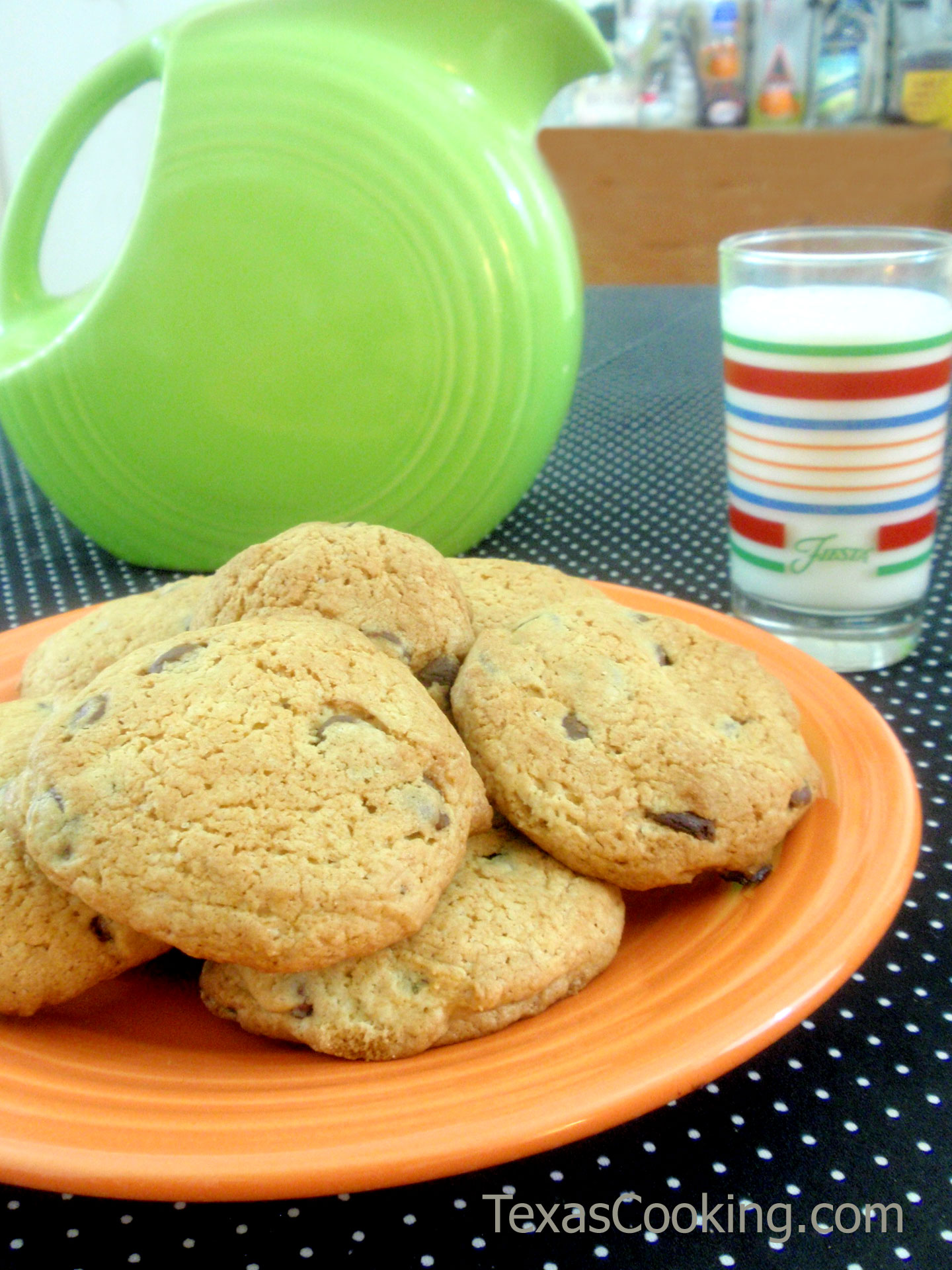 Sour Cream Chocolate Chip Cookies Recipe