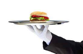 Burger is Served