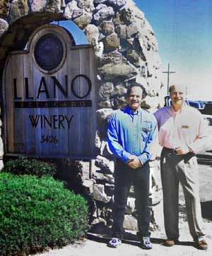 Llano Estacado Winemaker Greg Bruni & President Mark Hyman