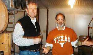 La Cruz de Comal Vineyards